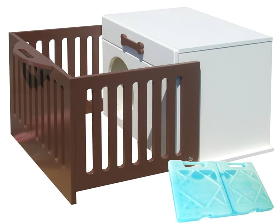 ペットハウス オアシス　暑さ対策 Amazon | ペットハウス「オアシス 横置き型」 犬,猫,ペットの暑